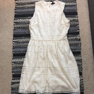 White Lace Dress